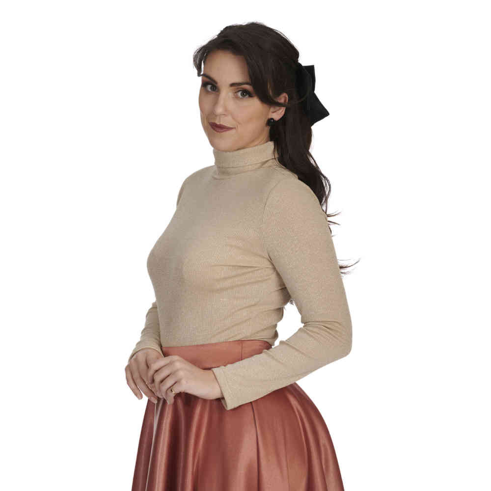 Banned - Opal Longsleeve top - Huidskleur